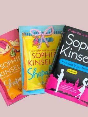 Sophie Kinsella Set of 3 Shopaholic Books Bundle of 3